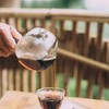 Cold Brew Coffee... Signature ของที่นี่ มีกลิ่นดอกไม้อ่อนๆ สดชื่น