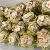 ขนมจีบกู๋วมุ่ง(กุ้งหมู) (pork and shrimp chinese steamed dumpling) ขนมจีบกู๋วมุ่ง(กุ้งหมู) (pork and shrimp chinese steamed dumpling)