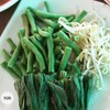 ถั่วลวก 5 บาท ผักบุ้งลวก 5 บาท