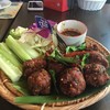 ลาบทอด