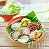 ชุดเนื้อนึ่ง น้ำพริกข่า (Nuea Nuneg Naam – prik – khaa) ชุดเนื้อนึ่ง น้ำพริกข่า (Nuea Nuneg Naam – prik – khaa)