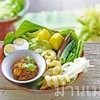 ชุดน้ำพริกอ่อง (Naam-prik Ong) ชุดน้ำพริกอ่อง (Naam-prik Ong)