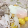 บัวลอยทรงเครื่องใส่ไข่ บัวลอยทรงเครื่องใส่ไข่