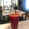 Pressed Juice รสชาติบีทรูทอ่ะ ไม่หวาน ไม่เปรี้ยว กินไปก็สดชื่นดีค่ะ