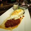 เนื้อของอกไก่มีความแน่นมากเข้ากันกับไวน์ครีมซอส