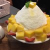 Bingsu Mango Strawberry Bingsu Mango Strawberry
