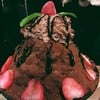 Bingsu Ovaltine Strawberry Bingsu Ovaltine Strawberry