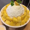 Bingsu Mango Bingsu Mango