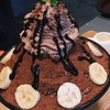 Bingsu Ovaltine Chocolate Banana Bingsu Ovaltine Chocolate Banana