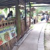 บรรยากาศตลาดน้ำ
