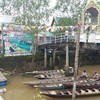 บรรยากาศตลาดน้ำ