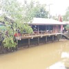 บรรยากาศตลาดน้ำ