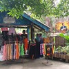บรรยากาศตลาดน้ำ