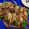กุ้งเผา โลละ 590 

ครึ่งโล 6 ตัว