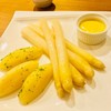 “”White Asparagus “ เมนูเด็ดของร้าน อร่อยมาก ⭐️⭐️⭐️⭐️⭐️