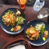 ผัดไทกุ้งสด และชามะนาว เมนูแนะนำ 