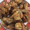 “น่องไก่ทอดน้ำปลา"