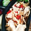 สปาเก​ตตี้โฮทวีทพริกแห้งอกไก่#เย็น​นี้​ผอมแน่