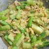 ผัดบวบใส่ไข่
