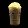 Dark Chocolate Houjicha Frappe Dark Chocolate Houjicha Frappe