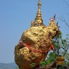 พระธาตุหินกิ่วที่ดอยดินจี่