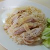 ข้าวมันไก่เนื้อสะโพก 