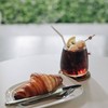 Cold Brew Lychee& Croissant