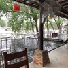 ระเบียงน้ำ แต่ตอนนี้ฝนตกอยู่