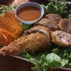 ปีกไก่ยัดไส้