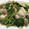 ผัดปลาเก๋าขึ้นไช่