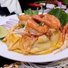 ผัดไทยกุ้งสด ผัดไทยกุ้งสด