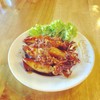 หมึกไข่แน่นๆได้กลิ่นหอมเจียว