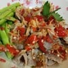 หมูสะดุ้ง (boiled pork spicy with lime ) หมูสะดุ้ง (boiled pork spicy with lime )
