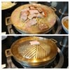 เตาร้อนไวกลางๆ มีที่ดูดควันเรียบร้อย