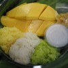 ชุดข้าวเหนียวมะม่วงน้ำดอกไม้ ชุดข้าวเหนียวมะม่วงน้ำดอกไม้