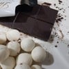 บัวลอยนมสด สอดไส้ Dark Chocolate