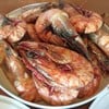 กุ้งลายเสืออบเกลือ