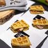 Heartland Waffle - local liver pate ที่ตัดรสด้วย goji berry jam  เข้ากันดีสุด!