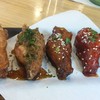 ไก่ทอดสไตล์เกาหลี 5 ชิ้น 99 ฿ ( 12 ชิ้น 219 )