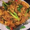 ผัดซีอิ๊วหมู (Stir fried flat noodle and pork)