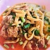 ก๋วยเตี๋ยวไก่น้ำกะทิ