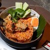 ข้าวผัดป่าปลาสลิด ข้าวผัดป่าปลาสลิด