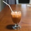 ชาไทยเย็น Thai Tea Latte