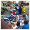 ร้าน outdoor แต่สะอาด ไม่มีแมลงวัน คนมาตลอดๆ