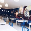 ภาพวาดผนังในร้าน