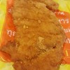หน้าใหญ่ไก่ทอด คลุกรสบาร์บีคิว (55 บาท)