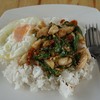 กะเพราปูไข่ดาว