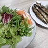 สลัดปลาไข่ (salad with shishamo)