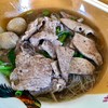 หมี่ขาวน้ำชิ้น สด ตับ