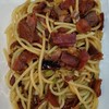 spaghetti spicy bacon